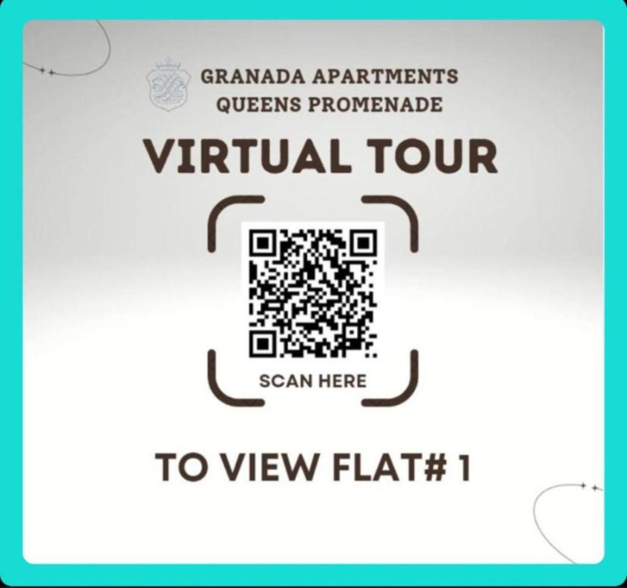 Granada Apartments Queen'S Promenade Blackpool Extérieur photo